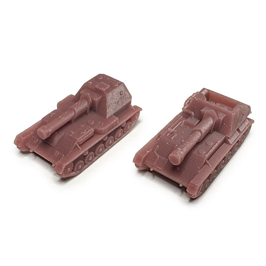 WWII Russian Su-76 Tank Destroyer (3D Printed) x5