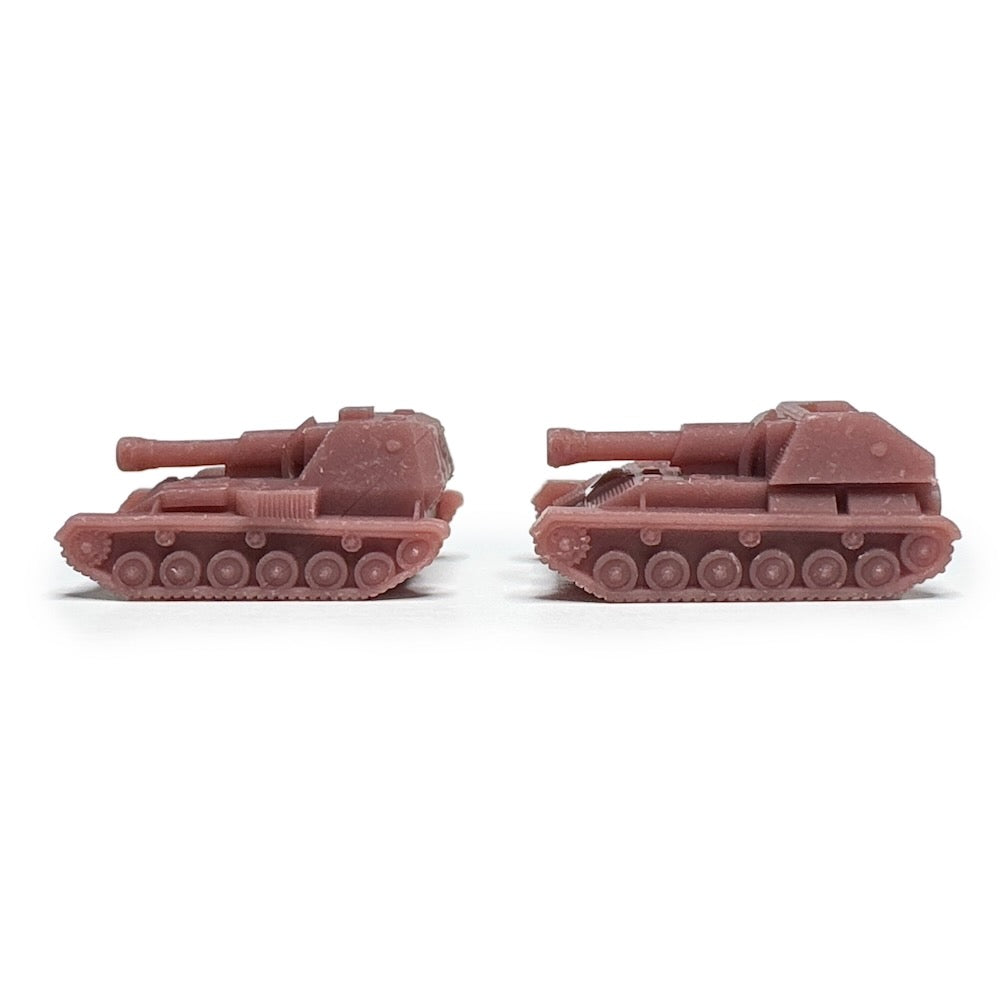 WWII Russian Su-76 Tank Destroyer (3D Printed) x5