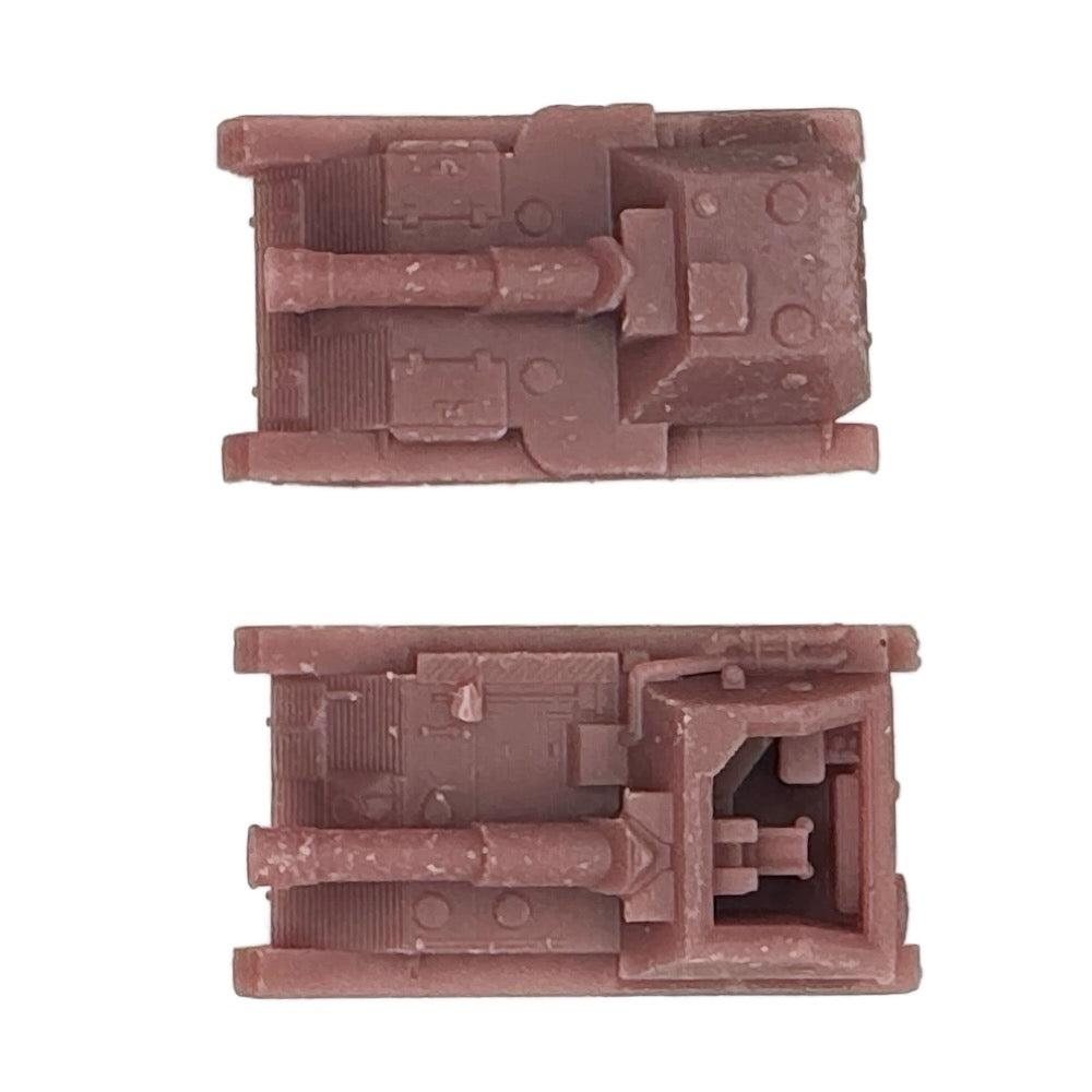 WWII Russian Su-76 Tank Destroyer (3D Printed) x5