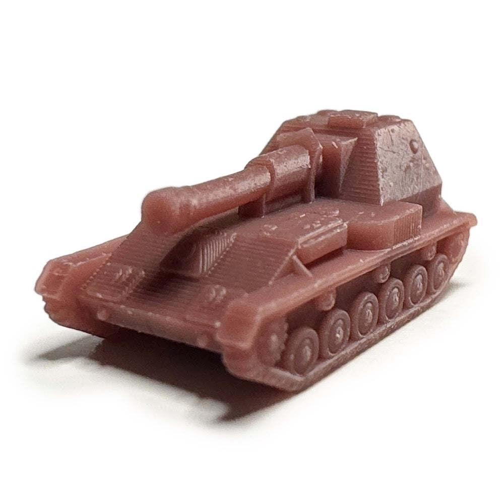 WWII Russian Su-76 Tank Destroyer (3D Printed) x5