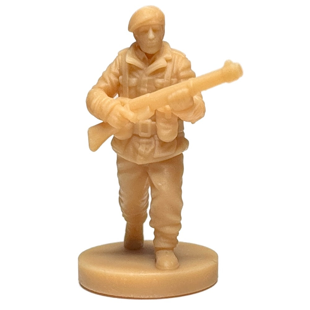 British Royal Marines WWII (3D Printed) x5