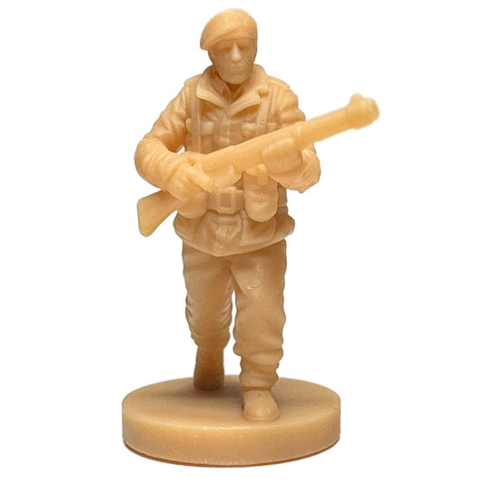 British Royal Marines WWII (3D Printed) x5