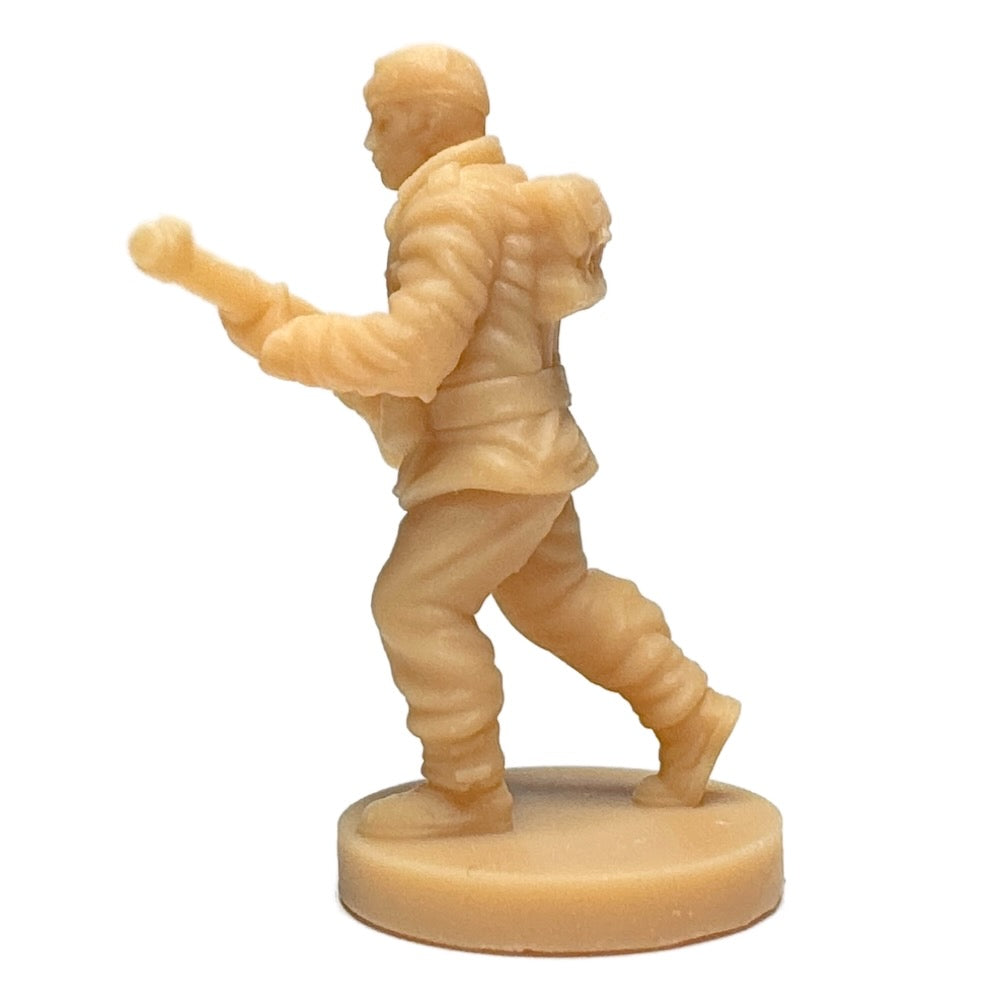 British Royal Marines WWII (3D Printed) x5
