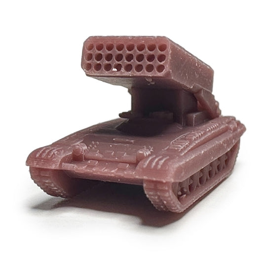 Russian TOS-1 Multiple Rocket Launcher (3D Printed) x5