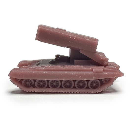 Russian TOS-1 Multiple Rocket Launcher (3D Printed) x5
