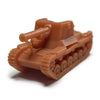 (Japanese Type 3 Ho-Ni II Tank Destroyer3D Printed) x5