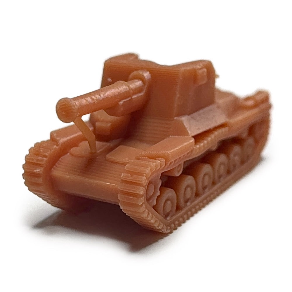 (Japanese Type 3 Ho-Ni II Tank Destroyer3D Printed) x5