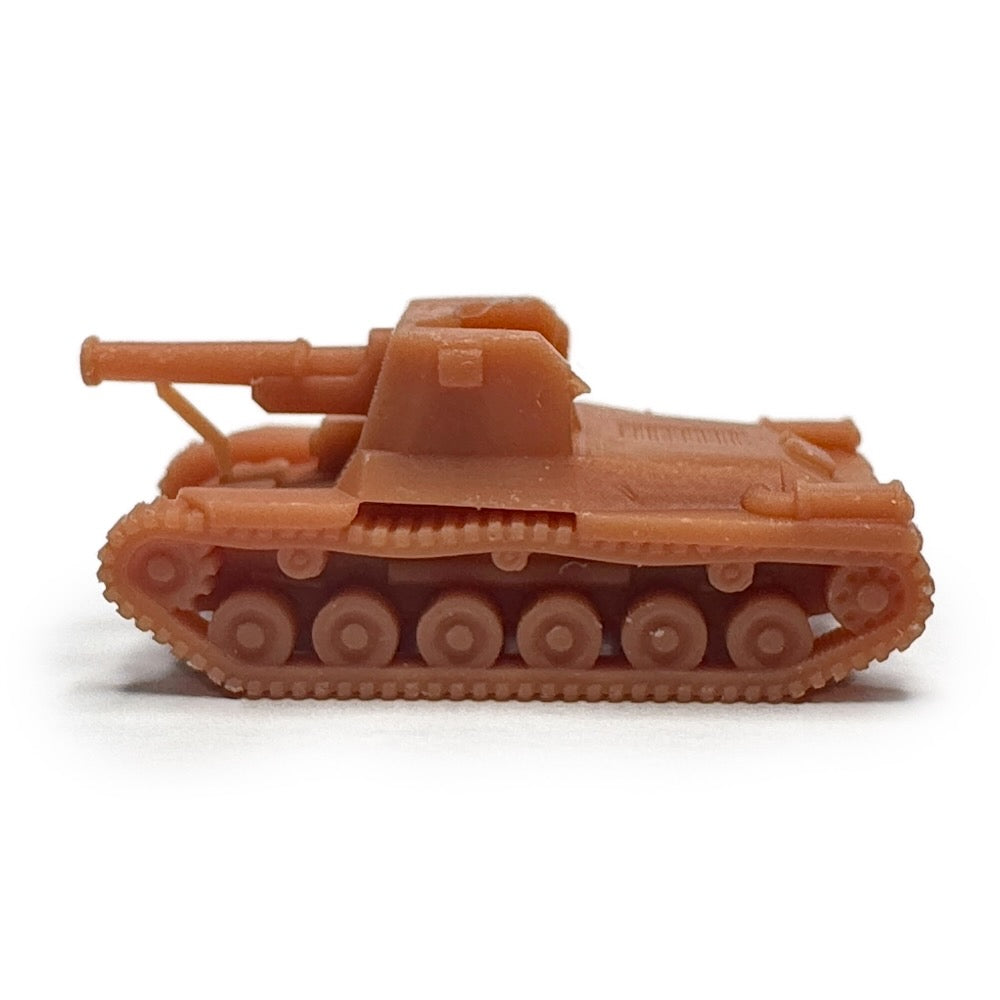 (Japanese Type 3 Ho-Ni II Tank Destroyer3D Printed) x5