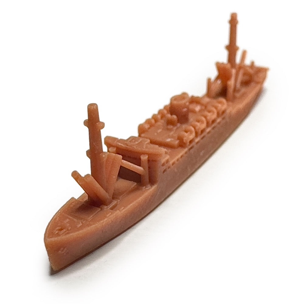 Hikawa Maru-class Transport Ship (3D Printed) x5