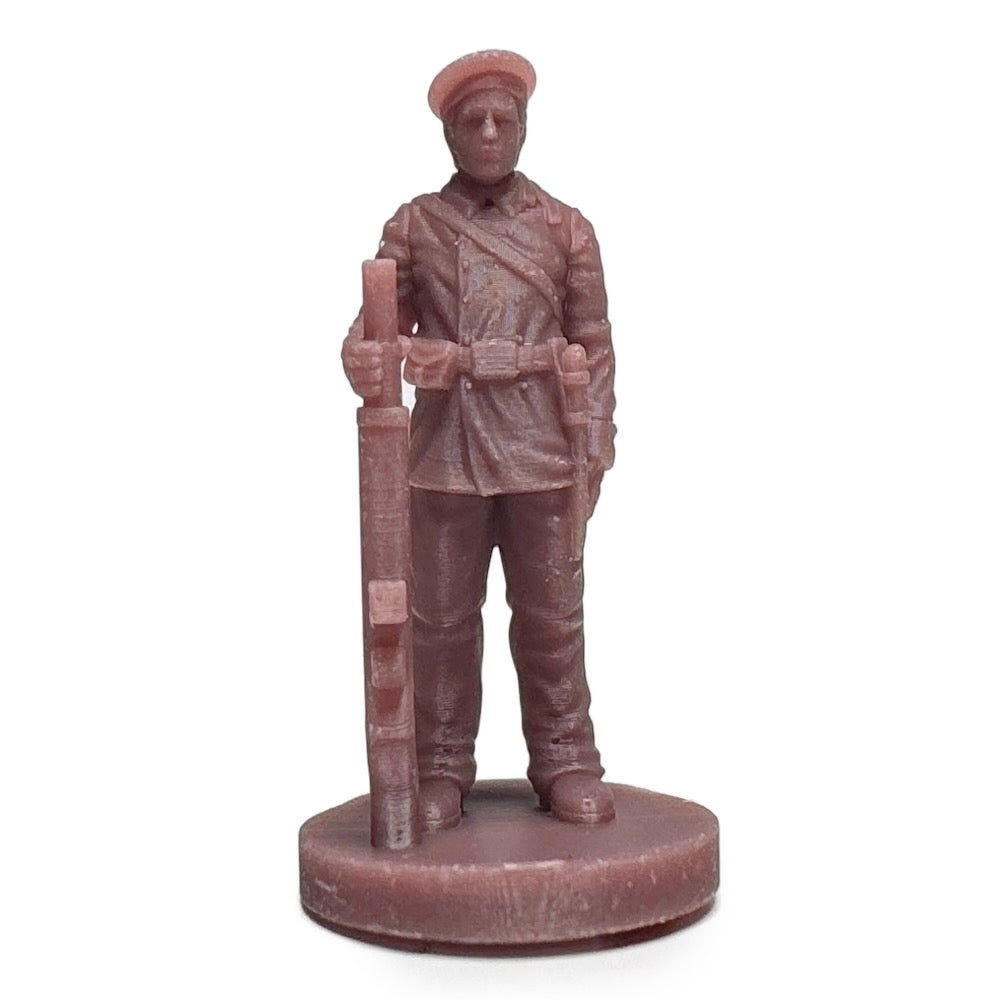 Russian Naval Infantry (Marines) WWII (3D Printed) x5