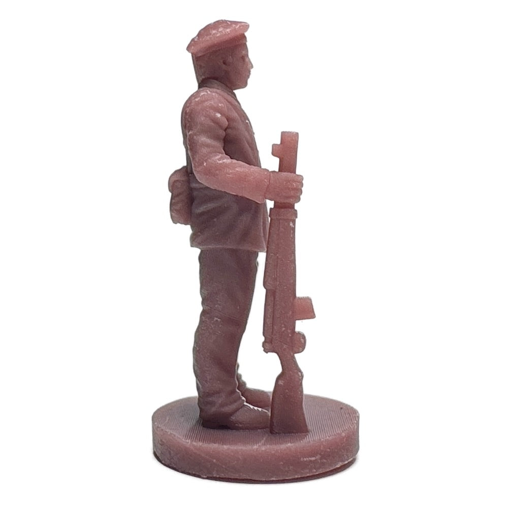 Russian Naval Infantry (Marines) WWII (3D Printed) x5