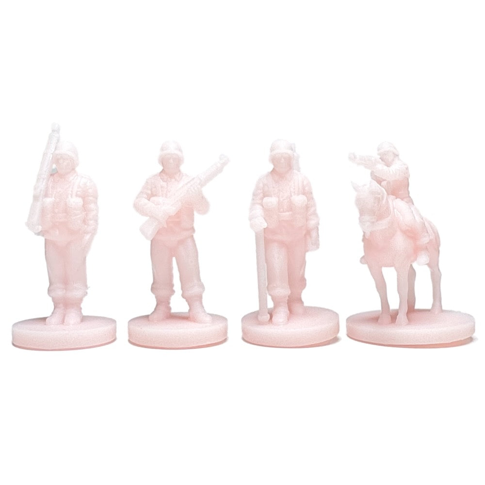 WWII Portugal Soldier (3D Printed) x5