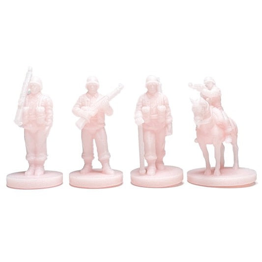 WWII Portugal Soldier (3D Printed) x5