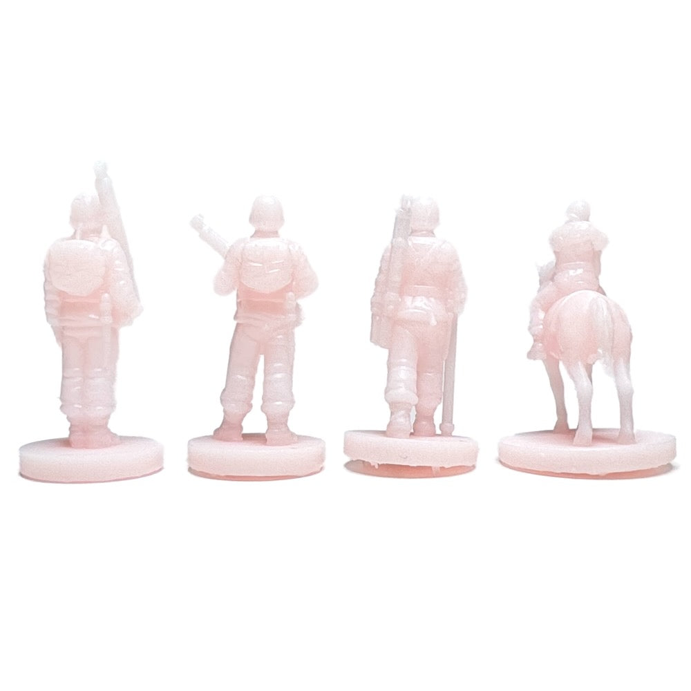 WWII Portugal Soldier (3D Printed) x5