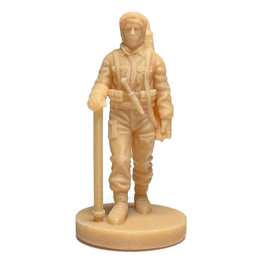 WWII Jordan Soldier (3D Printed) x5