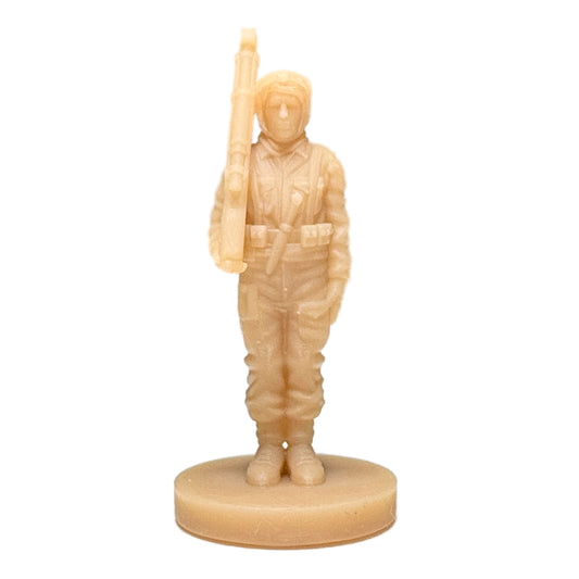 WWII Jordan Soldier (3D Printed) x5