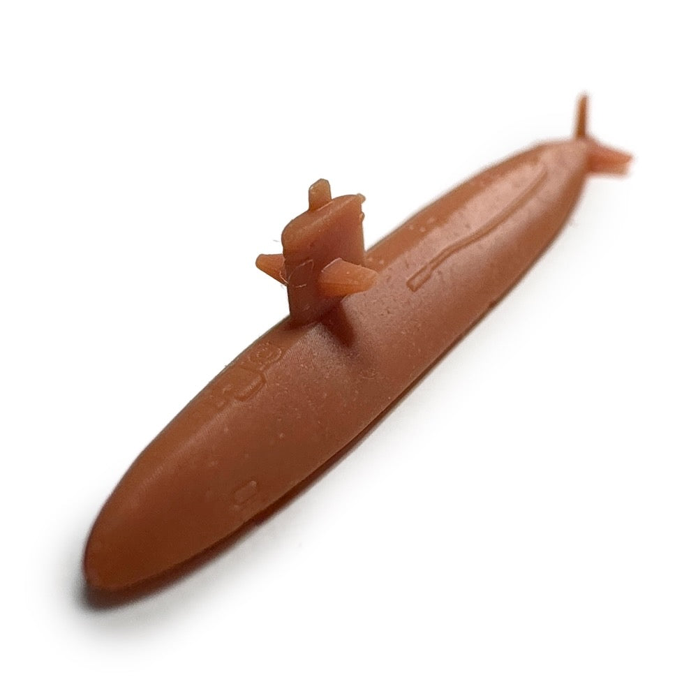 Japan Yushio-class Submarine (3D Printed) x5