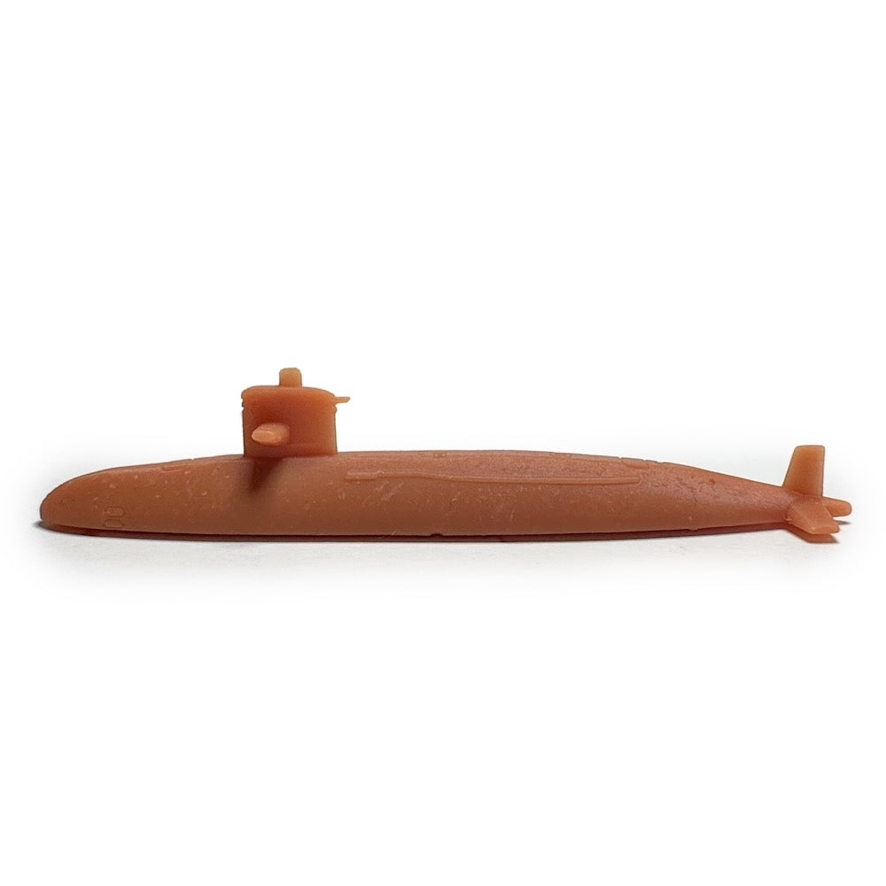 Japan Yushio-class Submarine (3D Printed) x5