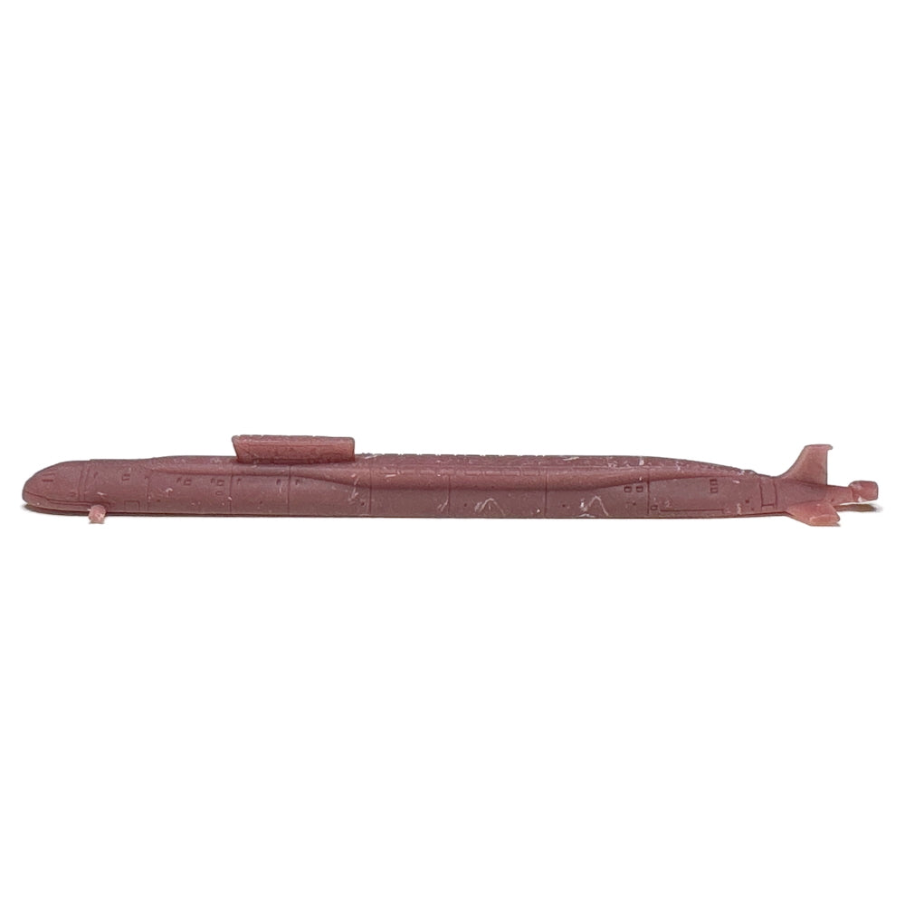 Russia Borei-class Ballistic Missile Submarine (3D Printed) x5