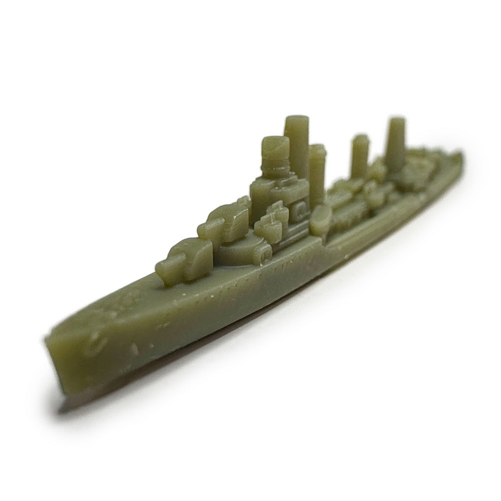 U.S. Gleaves-class Destroyer (3D Printed) x5