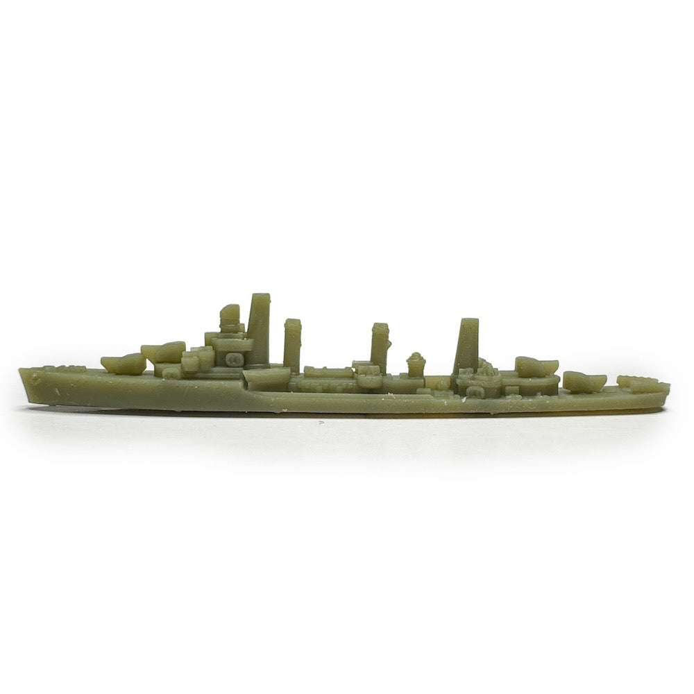 U.S. Gleaves-class Destroyer (3D Printed) x5