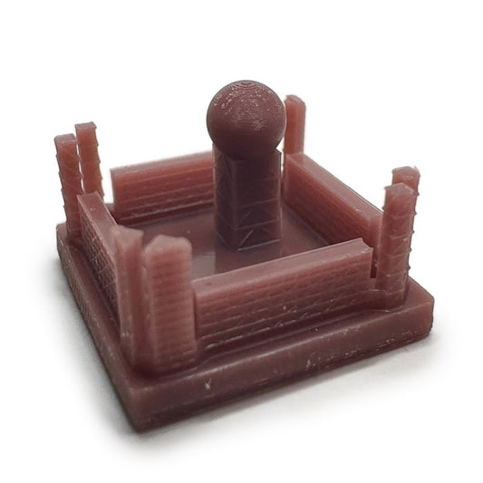 Russia Resonance Radar Station (3D Printed) x5