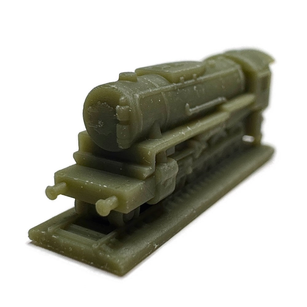 S160 Locomotive (2-8-0 Consolidation) (3D Printed) xOne
