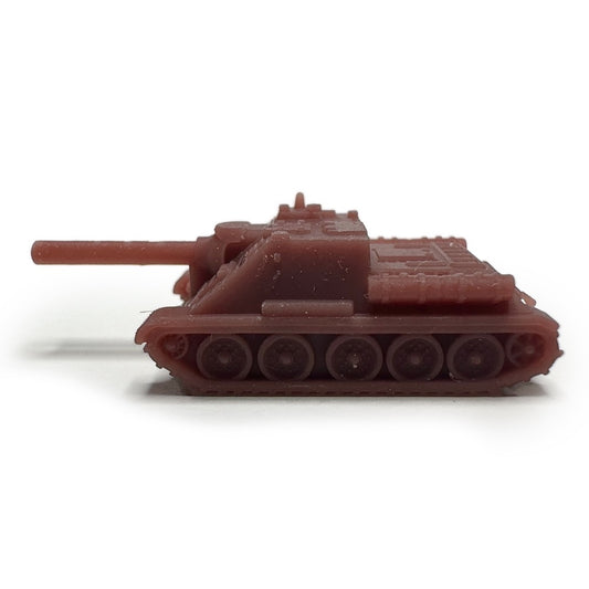 Russia Su-85 Tank Destroyer (3D Printed) x5