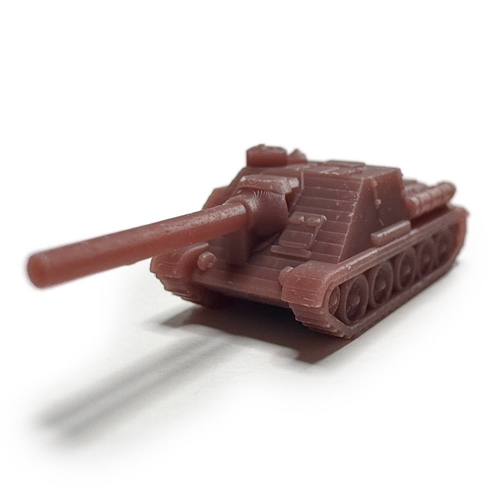 Russia Su-100 Tank Destroyer (3D Printed) x5