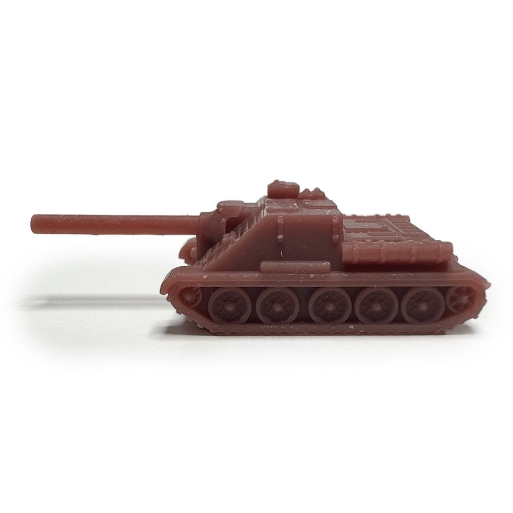 Russia Su-100 Tank Destroyer (3D Printed) x5