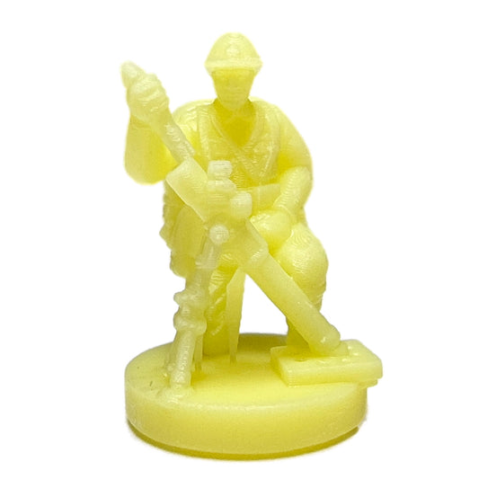WWII Romanian Mortar Team (3D Printed) x5