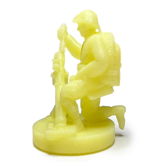 WWII Romanian Mortar Team (3D Printed) x5