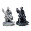 German Mortar Team WWII (3D Printed) x5
