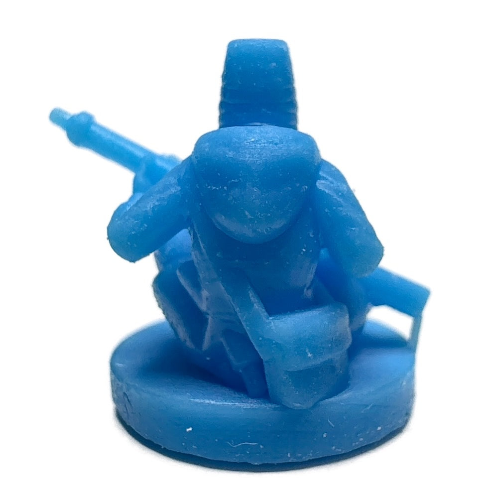 WWII Finnish Sniper Sitting (3D Printed) x5