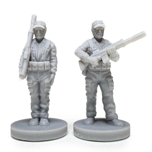 Cuban Soldier 1960's (3D Printed) x5