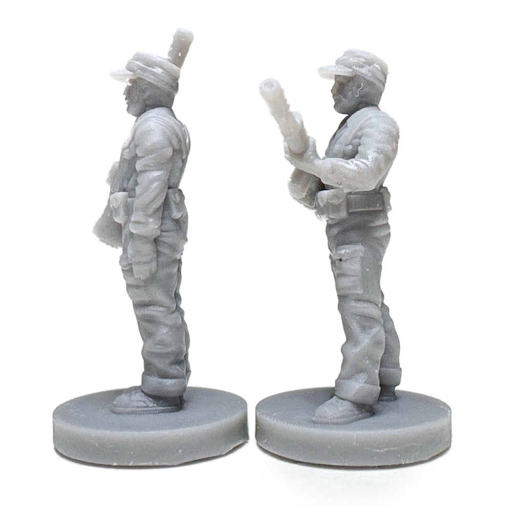 Cuban Soldier 1960's (3D Printed) x5