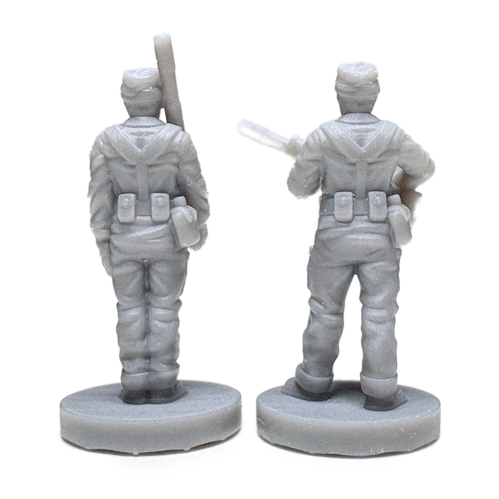 Cuban Soldier 1960's (3D Printed) x5
