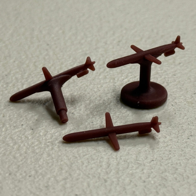 Russian Kh-55 Cruise Missile (3D Printed) x5