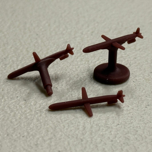 Russian Kh-55 Cruise Missile (3D Printed) x5