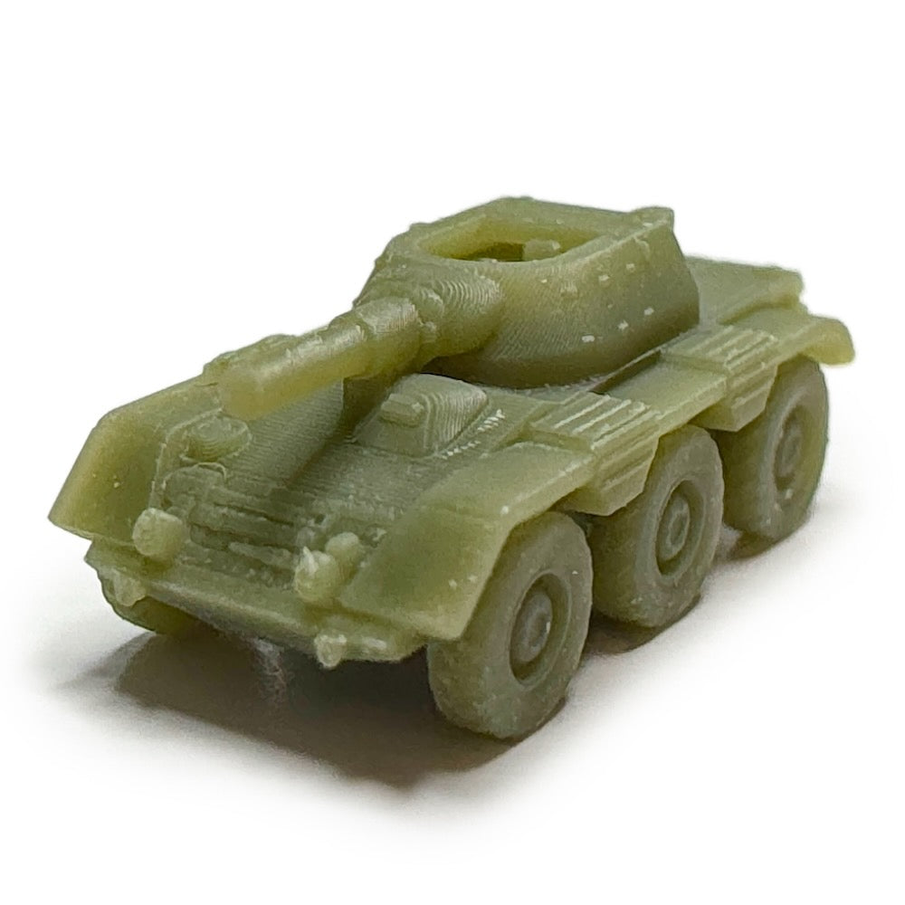 U.S. M38 Wolfhound Armored Car (3D Printed) x5