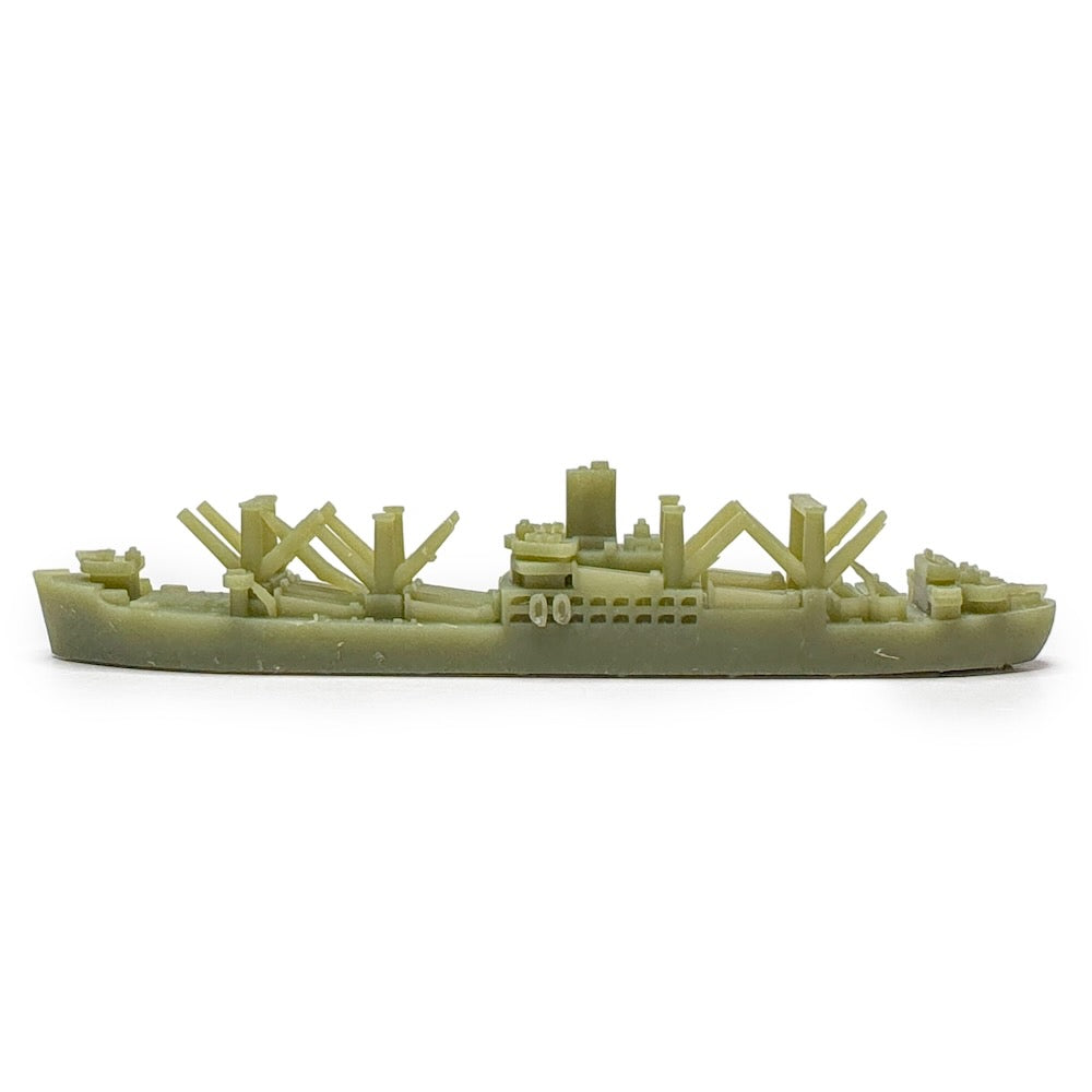 U.S. Bayfield-class Attack Transport (3D Printed) x5