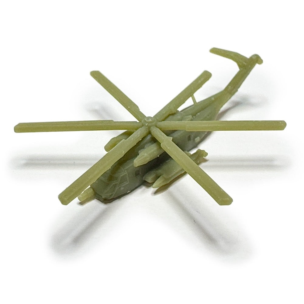 U.S. CH-53E Super Stallion Helocopter (3D Printed) x5