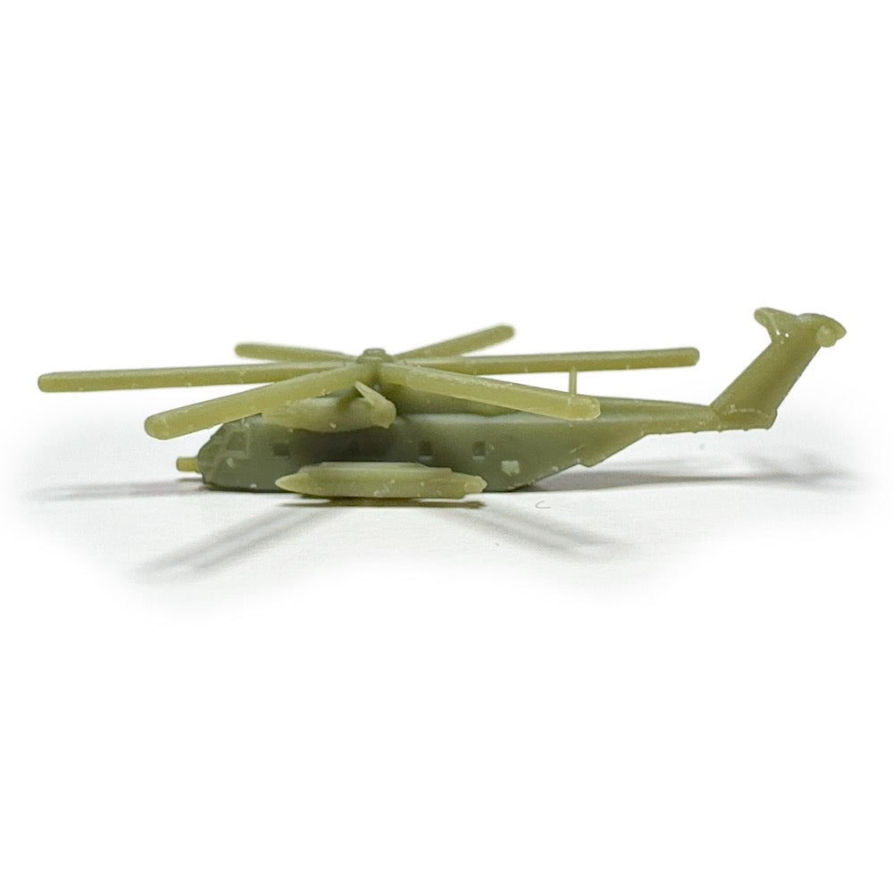 U.S. CH-53E Super Stallion Helocopter (3D Printed) x5