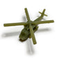 U.S. SH-2 Seasprite Helocopter (3D Printed) x5