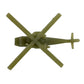 U.S. SH-2 Seasprite Helocopter (3D Printed) x5