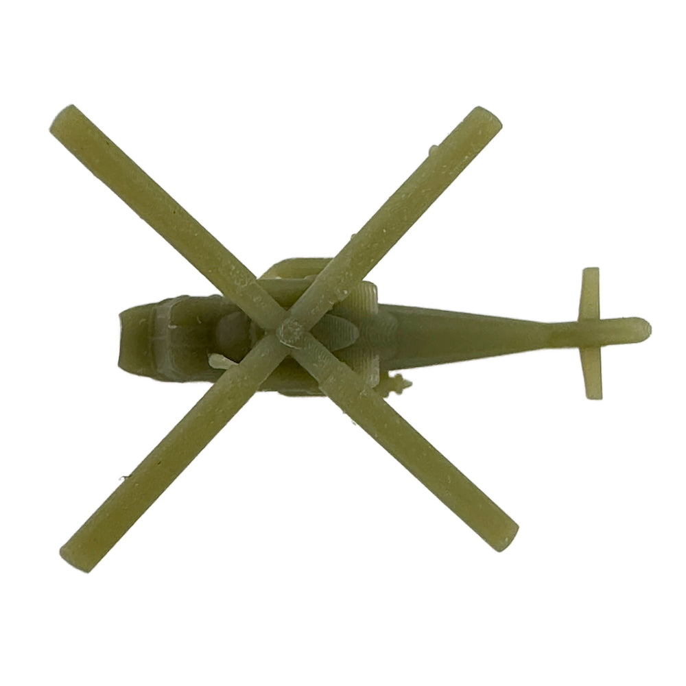 U.S. SH-2 Seasprite Helocopter (3D Printed) x5