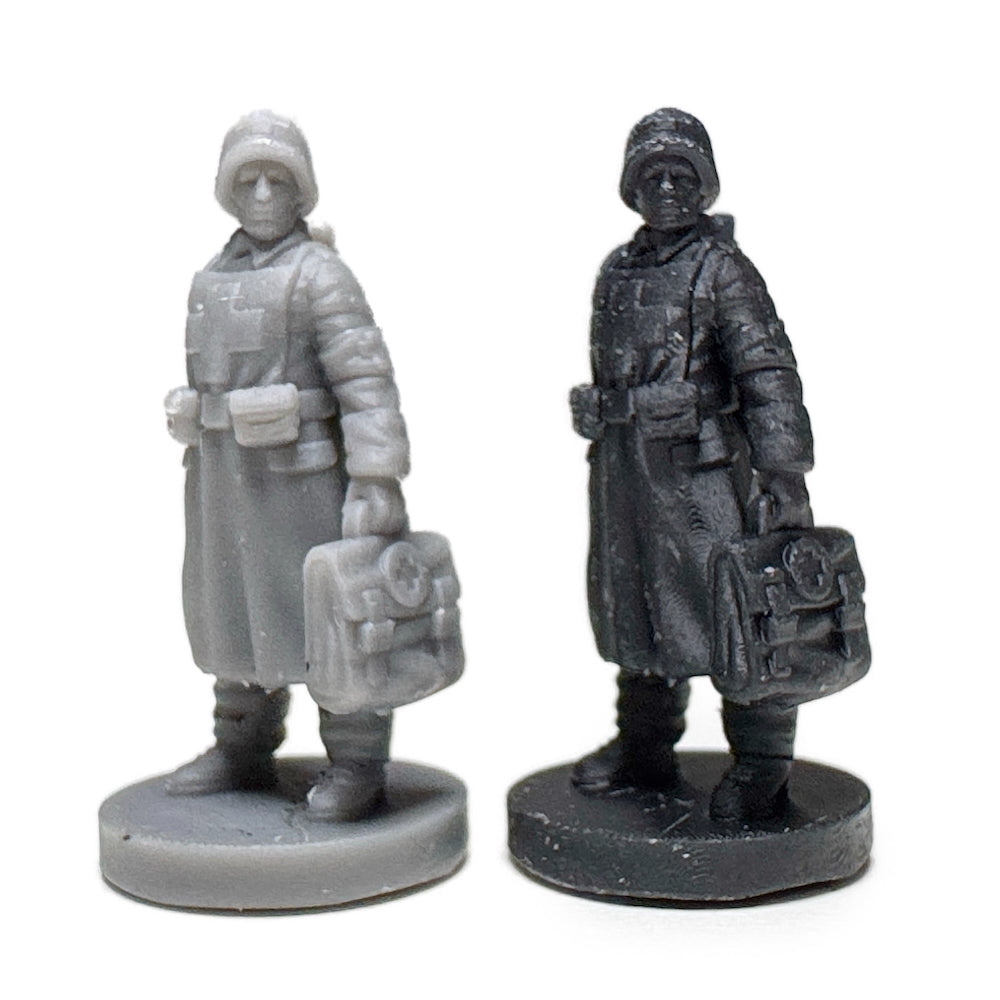 German Medic WWII (3D Printed) x5
