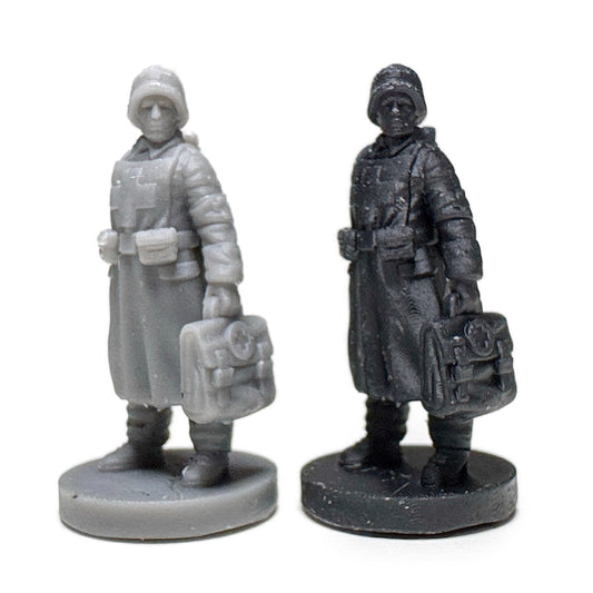 German Medic WWII (3D Printed) x5
