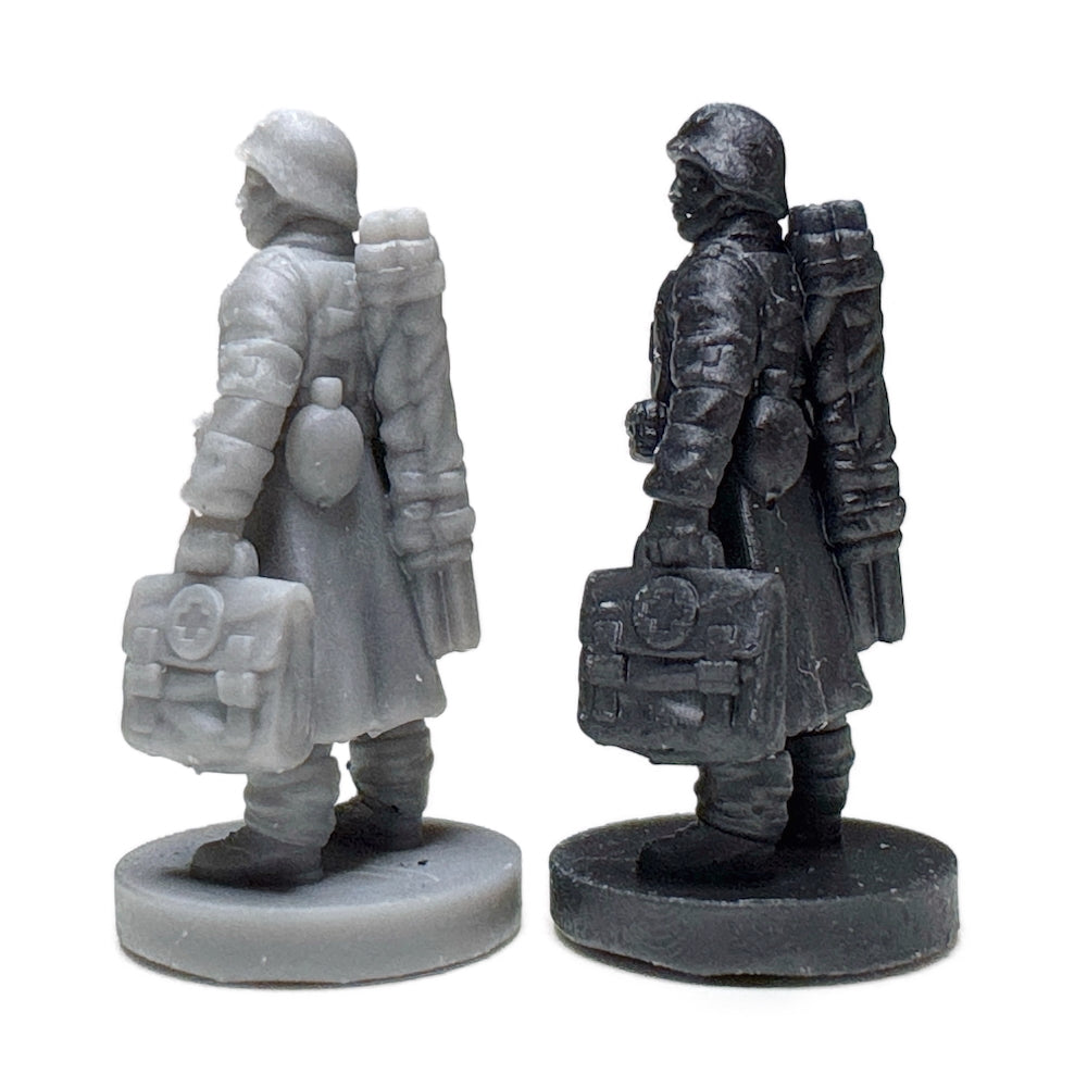 German Medic WWII (3D Printed) x5