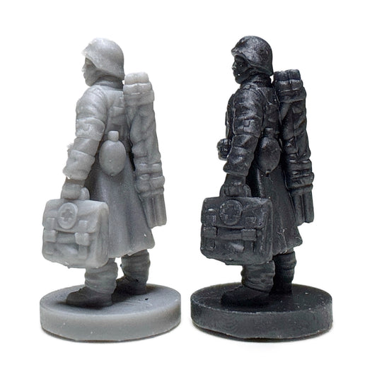 German Medic WWII (3D Printed) x5